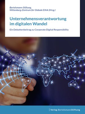 cover image of Unternehmensverantwortung im digitalen Wandel